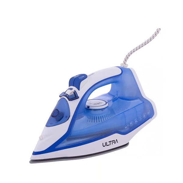 ULTRA Steam Iron 300 ml 2200 Watt White and Blue - UI22BWE1