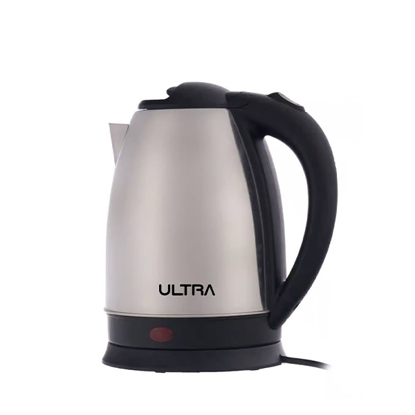 ULTRA Electric Kettle 2 Liters 1500 Watt Black and Stainless Steel - UKS15EE1