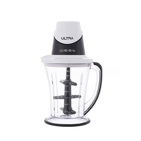 ULTRA Chopper with Attachments 500W White - UCH150E1