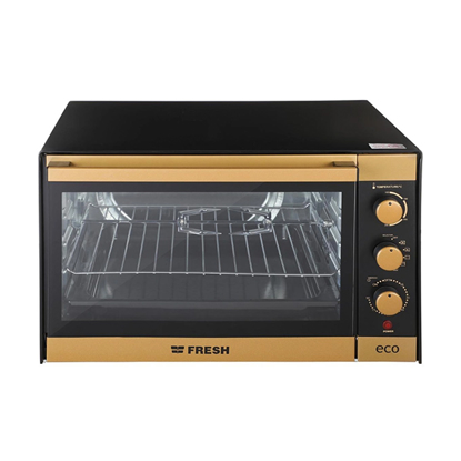 Fresh Electric Oven 48 liters grill and fan Gold - Eco FR-48