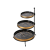 Nour Al Mostafa Cake Stand 3 Levels Circle with stand