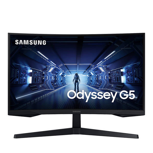 Samsung Curved Computer Monitor 27 Inch FHD 144Hz C27G55TQBM	