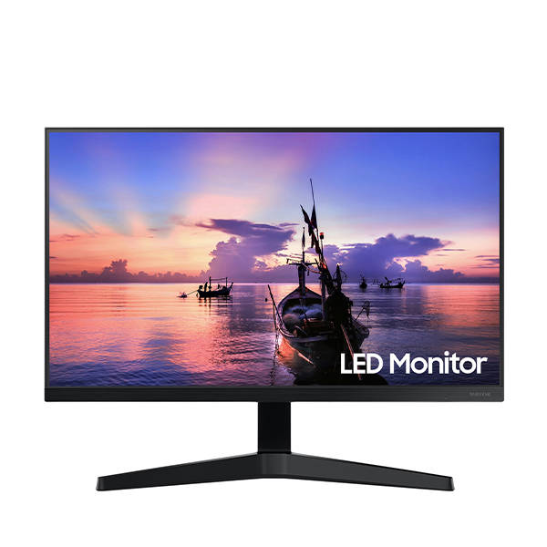 Samsung Computer Monitor 22 inch FHD with IPS Panel 75Hz LF22T350FHMXEG