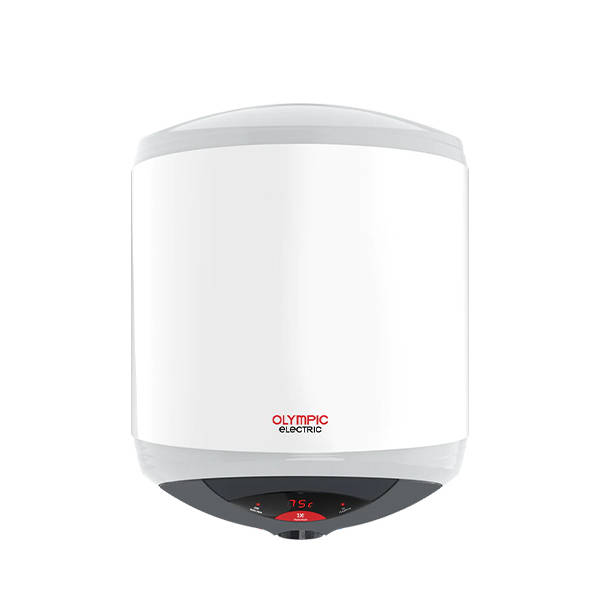 Olympic Electric Digital Water Heater Hero Turbo 80 Liter White
