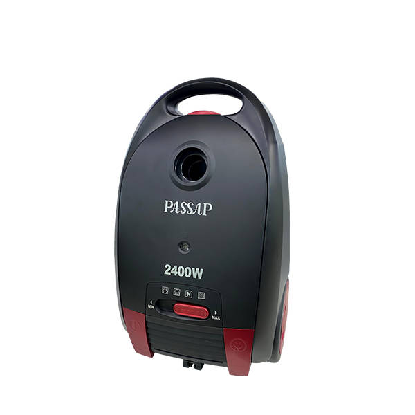 Passap Vacuum Cleaner 2400 Watt Black VCB2400