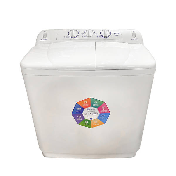 Passap Washing Machine Half Automatic 10KG White HWM10A