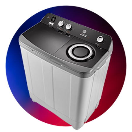 Picture for category Semi-automatic washing machines