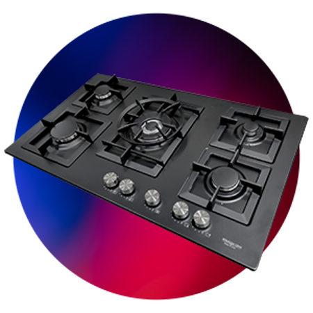 Picture for category Built-in flat cooker