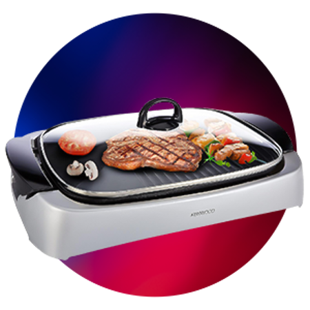 Picture for category electric grills