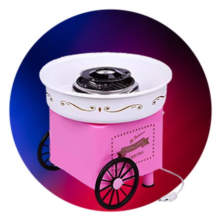 Picture for category cotton candy maker