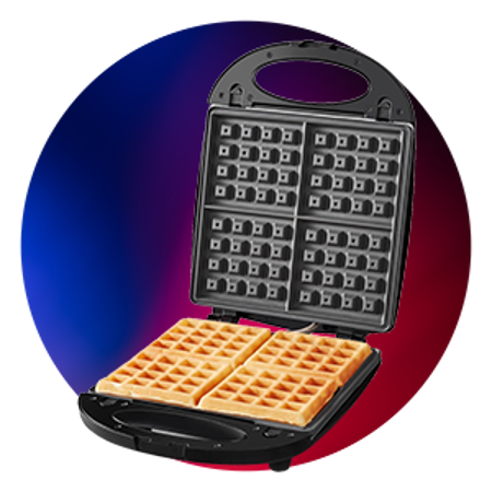 Picture for category waffle maker