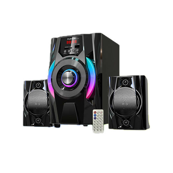 Platinum Subwoofer Speaker  Black AH-4001