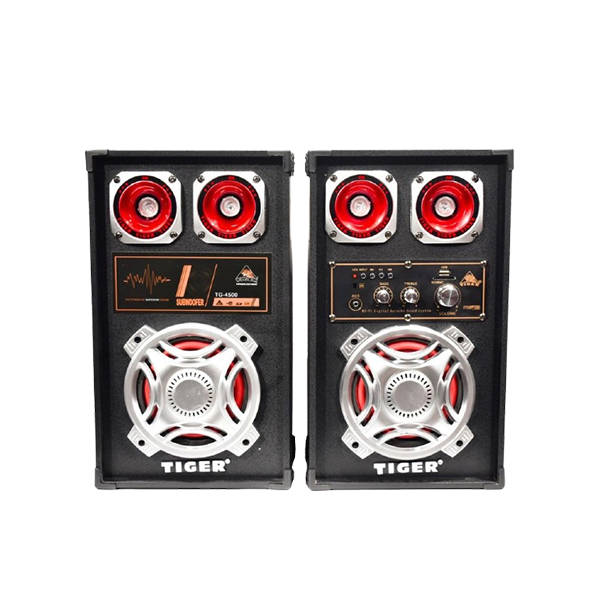 Tiger Subwoofer Speakers Black TG-4500