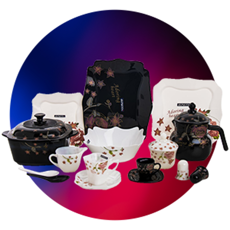 Picture for category Arcopal dinnerware sets