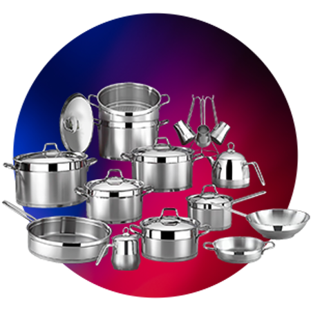Picture for category Stainless steel sets