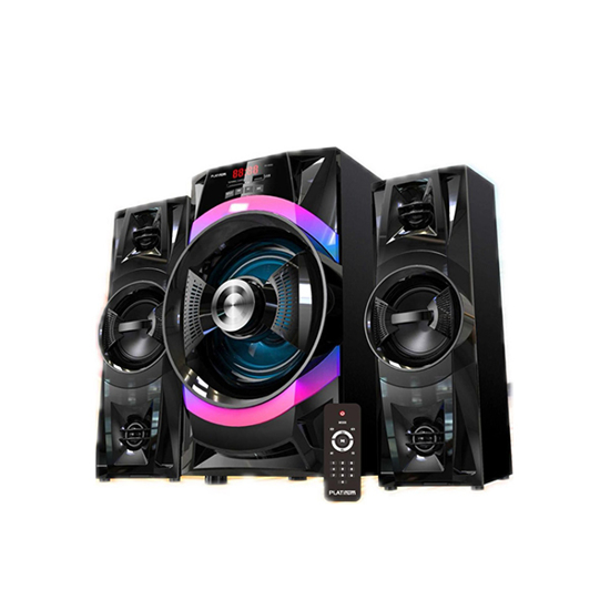 Platinum Subwoofer Speakers  Black AH-6050