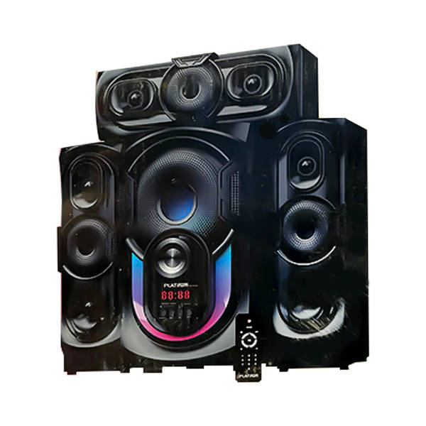 Platinum Subwoofer Speakers Black AH-6080