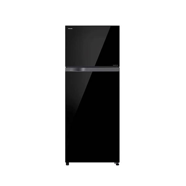 TOSHIBA Refrigerator Inverter No Frost 395 Liter Black GR-EF51GZ-XK