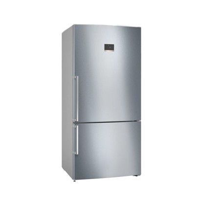 Bosch Combi Refrigerator Series6 ,No Frost, 631Litre Stainless with anti fingerprint KGN86CI3E8