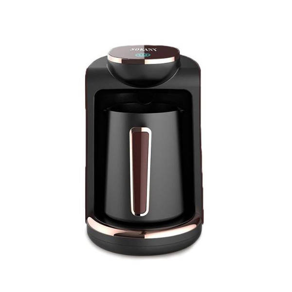 Sokany Turkish Coffee Maker 4 Cups  550 Watt - Black SK-0136