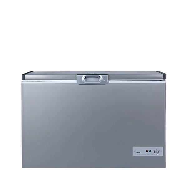 Passap Chest Freezer 330 Liter Glass Sliding Door ES435