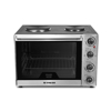 Fresh Oven Electric Elite 65 liter grill and fan Silver with 2 Hot plates 65L-HP	