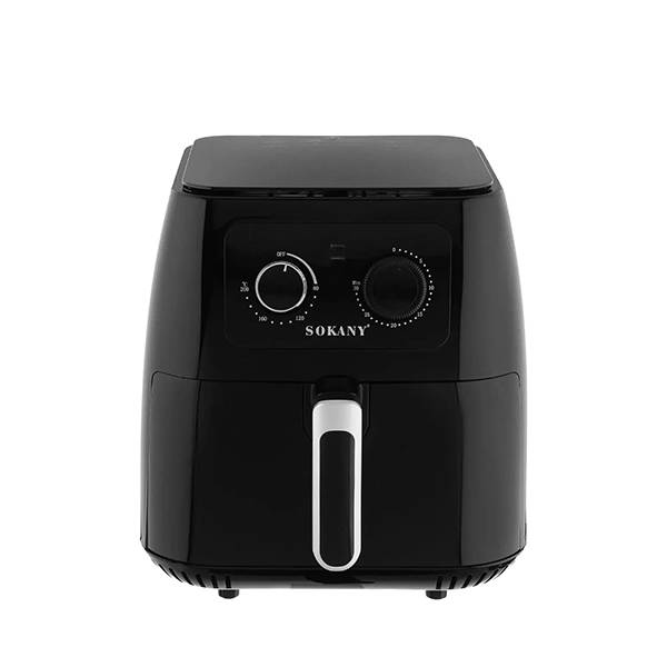 Sokany Air Fryer 8.5 Liter 1700 Watt Black AF-005