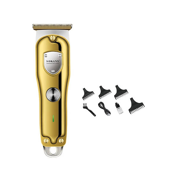 SOKANY Hair Trimmer 600 mAh Gold SK-LF-16003