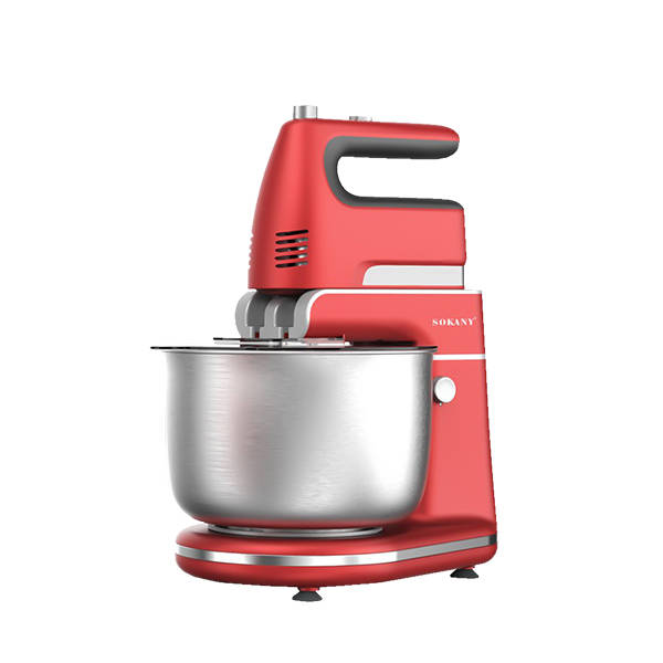 Sokany Stand Mixer 4 Liter 500 Watt Red SK-6664