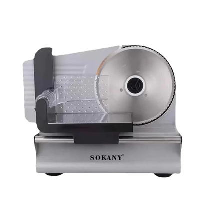 Sokany Electrec Food Slicer 500 Watt Silver SK-446