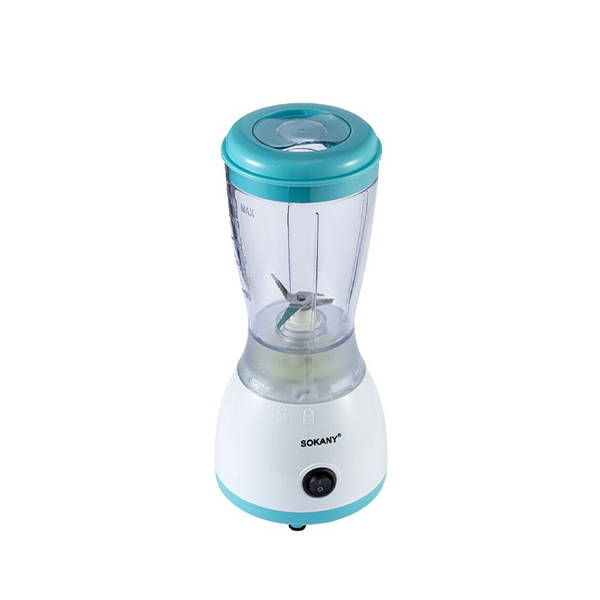 Sokany Blender 300 watt 500 ml Babyblue  BL-703A