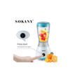 Sokany Blender 300 watt 500 ml Babyblue BL-703A