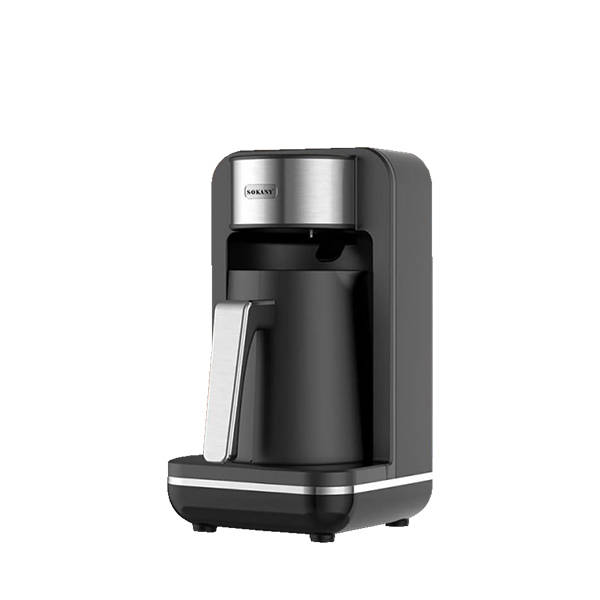 Sokany Turkish Coffee Maker 250 ml 550 Watt Black SK-0137