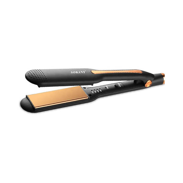 Sokany Hair Straightener 750F Black - SK-993