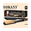 Sokany Hair Straightener 750F Black - SK-993