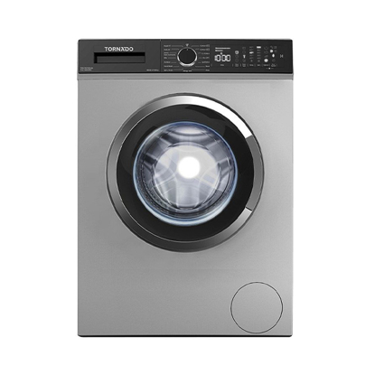 TORNADO Washing Machine Full Automatic 7 Kg Silver TWV-FN710SLOA