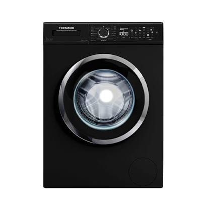TORNADO Washing Machine Fully Automatic 7 Kg Black TWV-FN710BKOA