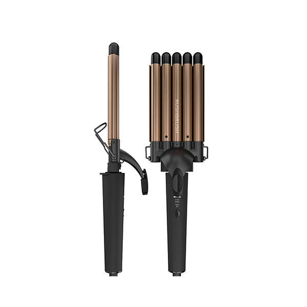 Rush Brush hair Curler Bronze M2 Plus 5