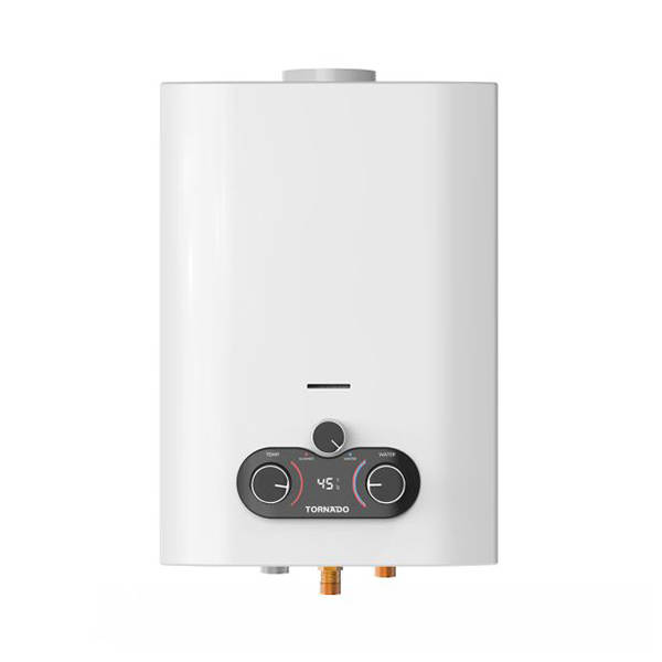 TORNADO Gas Water Heater 10 L Natural Gas White GHE-C10BNE-W