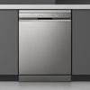 LG QuadWash™ built in Steam Dishwasher 14 Place Settings 10 Programs EasyRack™ Plus Inverter Direct Drive DFC532FPE