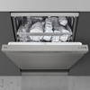 LG QuadWash™ built in Steam Dishwasher 14 Place Settings 10 Programs EasyRack™ Plus Inverter Direct Drive DFC532FPE