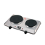 IDO Hot Plate 2 Eye 1500 Watt Silver HP2E1500-SV