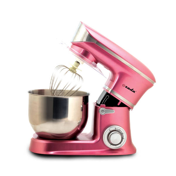 Zada stand mixer Professional 1300 Watt 5 Liter Pink ZMX-1013