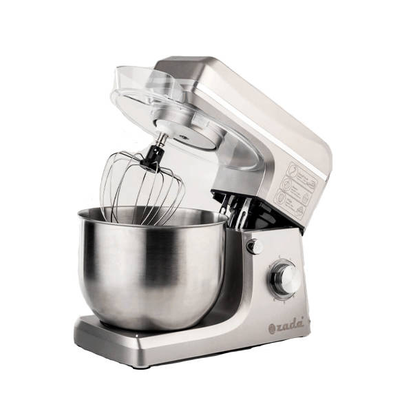 Zada stand mixer Professional 1500 Watt 7 Liter Silver ZMX-1500