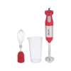 Zada Hand Blender 3 In 1  600 Watt Red - ZHB-503