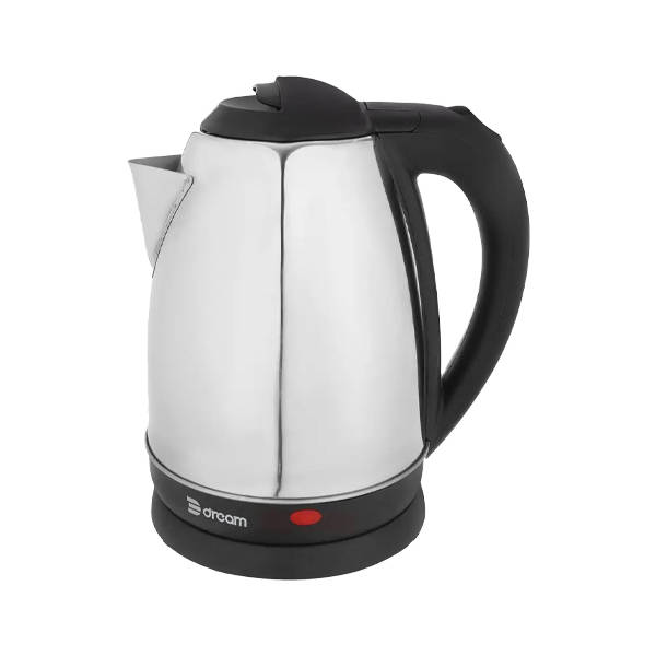 Dream Kettle 1.8 Liter 1500 Watt Silver 3020