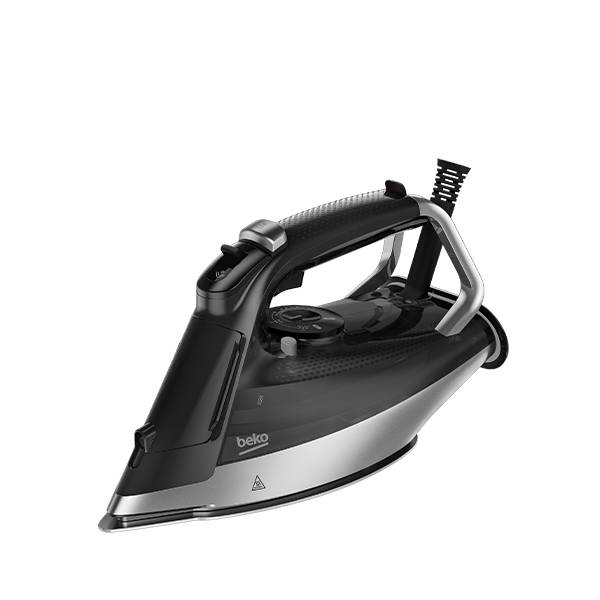 Beko Steam Iron 2400 Watt 350 ml Black SIM 5124 A