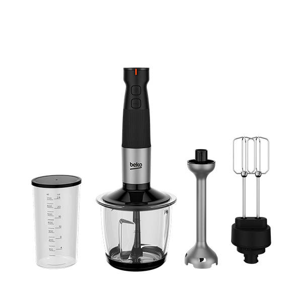 Beko Hand Blender 750 Watt Black HBA 81762 BX