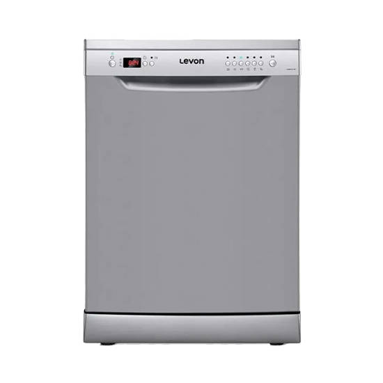 Levon dishwasher 12 place 60 cm 6 Programs Digital stainless LVDW12-SS-DT-4132004