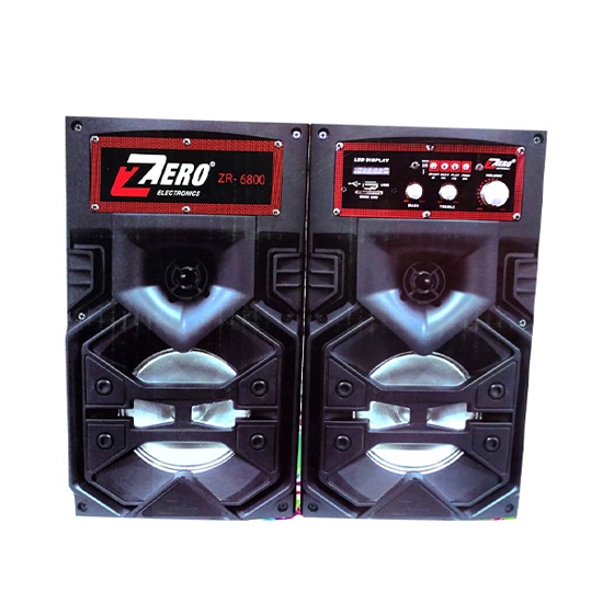 Zero Speaker Bluetooth Remote Control ZR-6800